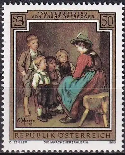 ÖSTERREICH 1985 Mi-Nr. 1809 ** MNH