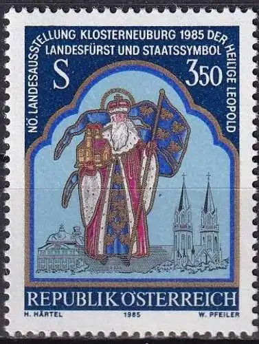 ÖSTERREICH 1985 Mi-Nr. 1808 ** MNH