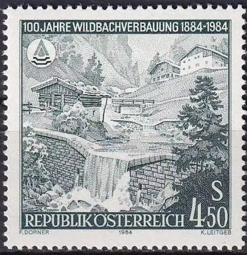 ÖSTERREICH 1984 Mi-Nr. 1779 ** MNH