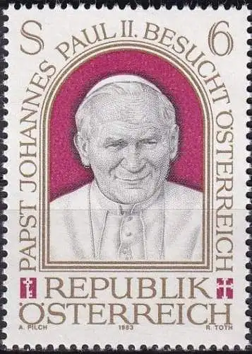 ÖSTERREICH 1983 Mi-Nr. 1749 ** MNH