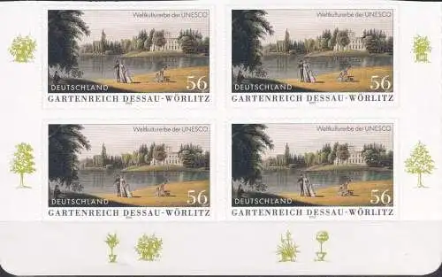 DEUTSCHLAND 2002 Mi-Nr. 2277 4 Stück ** MNH