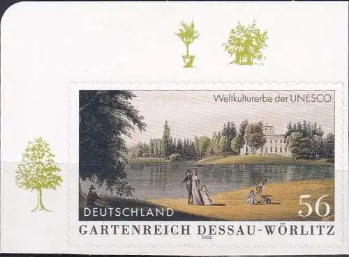 DEUTSCHLAND 2002 Mi-Nr. 2277 ** MNH