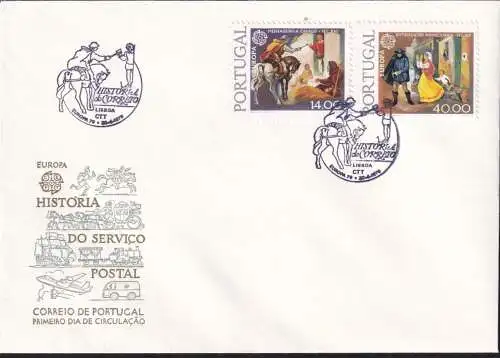 PORTUGAL 1979 Mi-Nr. 1441/42 FDC