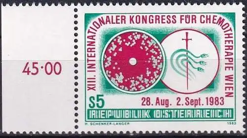 ÖSTERREICH 1983 Mi-Nr. 1748 ** MNH