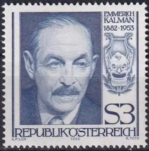 ÖSTERREICH 1982 Mi-Nr. 1722 ** MNH