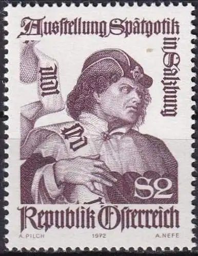 ÖSTERREICH 1972 Mi-Nr. 1393 ** MNH