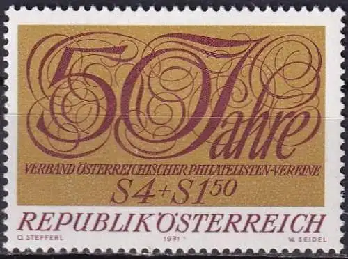 ÖSTERREICH 1971 Mi-Nr. 1380 ** MNH