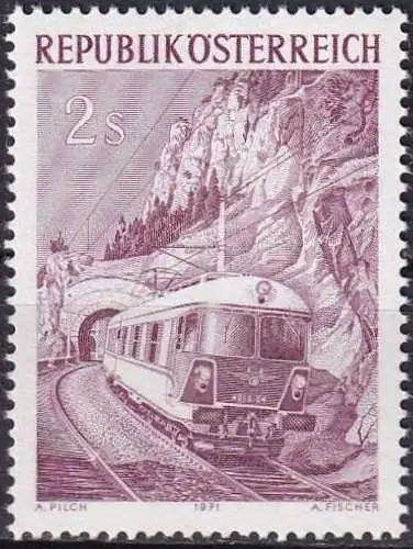 ÖSTERREICH 1971 Mi-Nr. 1376 ** MNH