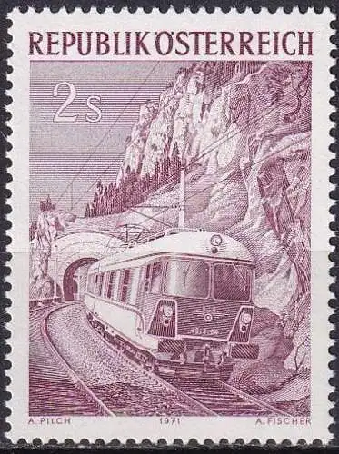 ÖSTERREICH 1971 Mi-Nr. 1376 ** MNH