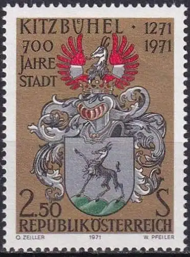 ÖSTERREICH 1971 Mi-Nr. 1366 ** MNH