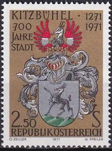 ÖSTERREICH 1971 Mi-Nr. 1366 ** MNH