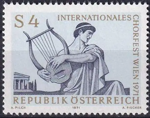 ÖSTERREICH 1971 Mi-Nr. 1365 ** MNH