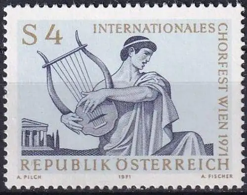 ÖSTERREICH 1971 Mi-Nr. 1365 ** MNH