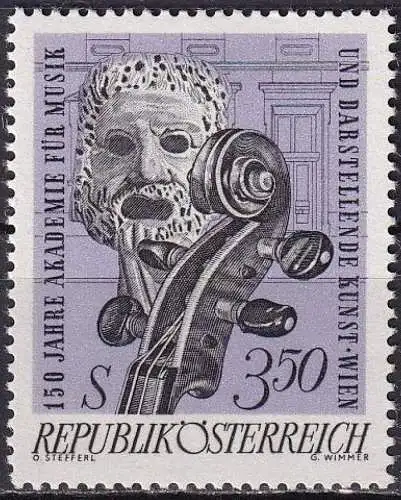 ÖSTERREICH 1967 Mi-Nr. 1253 ** MNH