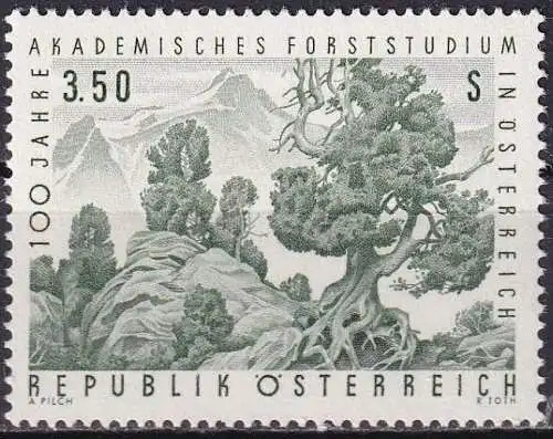 ÖSTERREICH 1967 Mi-Nr. 1251 ** MNH