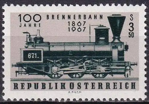 ÖSTERREICH 1967 Mi-Nr. 1245 ** MNH