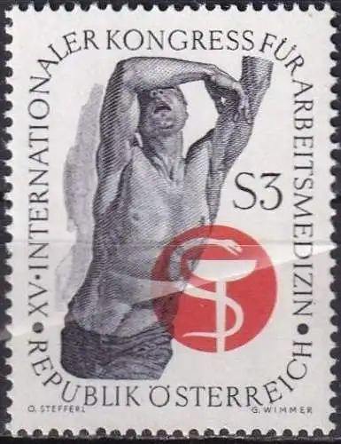 ÖSTERREICH 1966 Mi-Nr. 1217 ** MNH