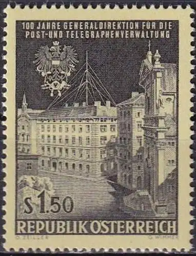 ÖSTERREICH 1966 Mi-Nr. 1202 ** MNH