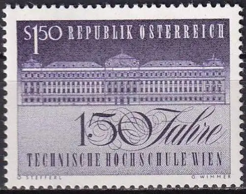 ÖSTERREICH 1965 Mi-Nr. 1198 ** MNH