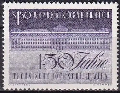 ÖSTERREICH 1965 Mi-Nr. 1198 ** MNH