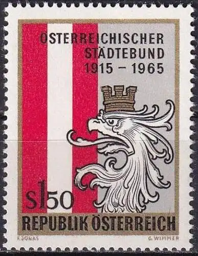 ÖSTERREICH 1965 Mi-Nr. 1196 ** MNH