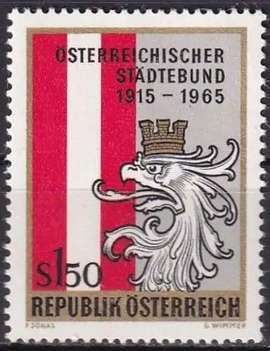 ÖSTERREICH 1965 Mi-Nr. 1196 ** MNH