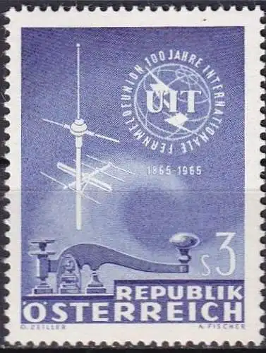 ÖSTERREICH 1965 Mi-Nr. 1181 ** MNH