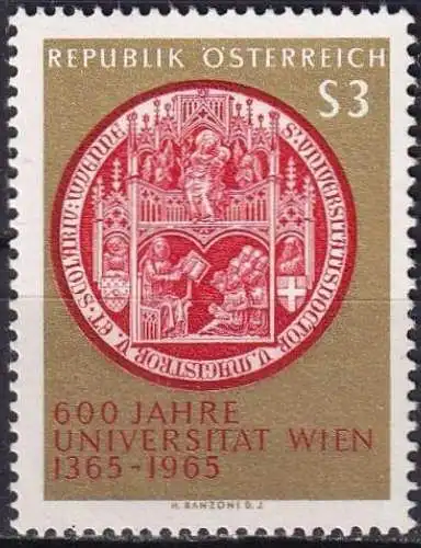 ÖSTERREICH 1965 Mi-Nr. 1180 ** MNH