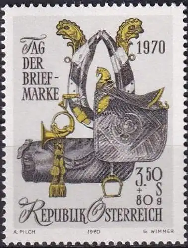 ÖSTERREICH 1970 Mi-Nr. 1350 ** MNH
