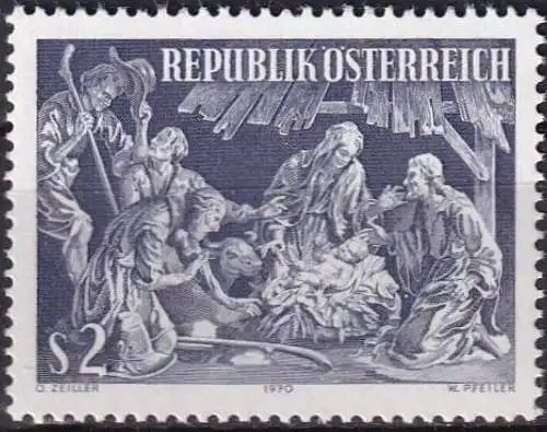ÖSTERREICH 1970 Mi-Nr. 1349 ** MNH