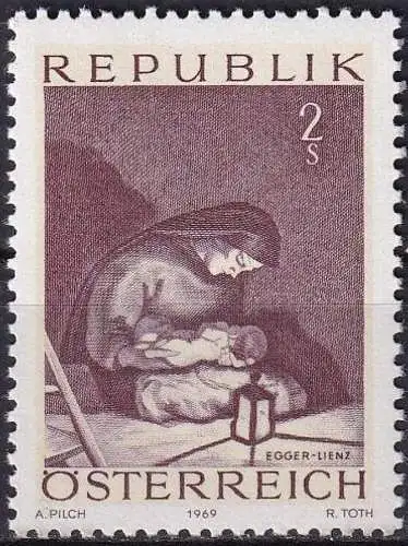ÖSTERREICH 1969 Mi-Nr. 1318 ** MNH