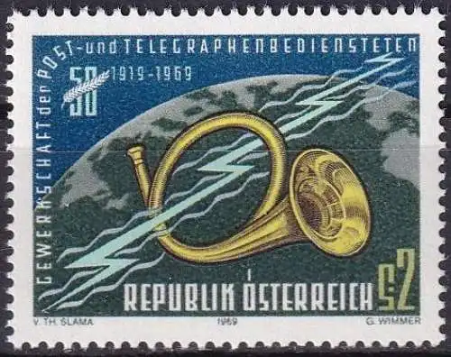 ÖSTERREICH 1969 Mi-Nr. 1316 ** MNH
