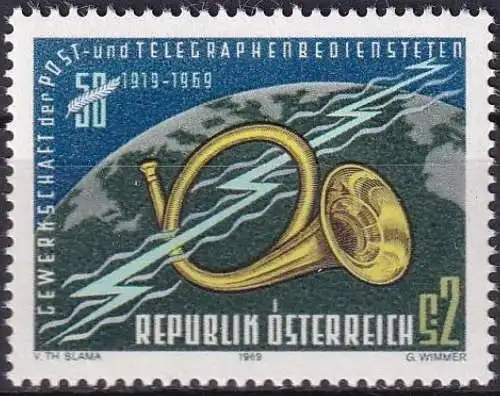 ÖSTERREICH 1969 Mi-Nr. 1316 ** MNH