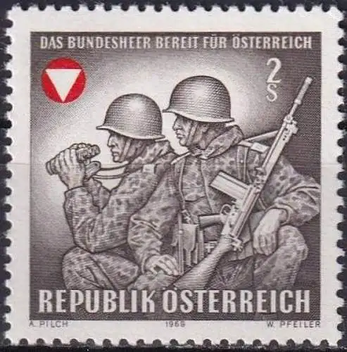 ÖSTERREICH 1969 Mi-Nr. 1293 ** MNH
