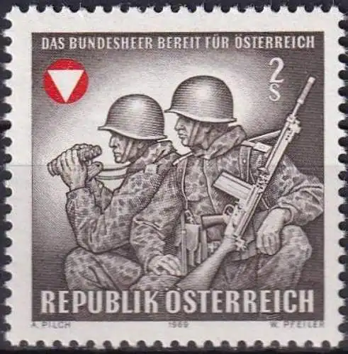 ÖSTERREICH 1969 Mi-Nr. 1293 ** MNH