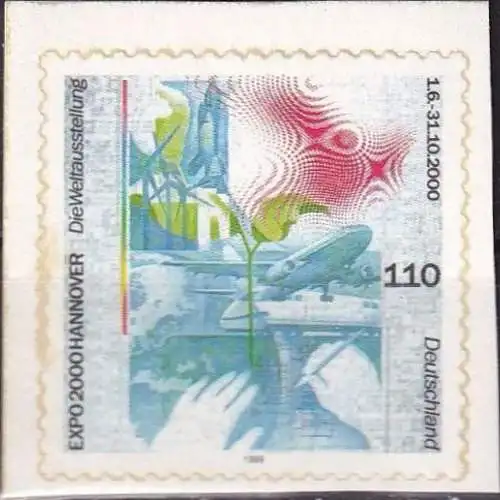 DEUTSCHLAND 2000 Mi-Nr. 2112 ** MNH