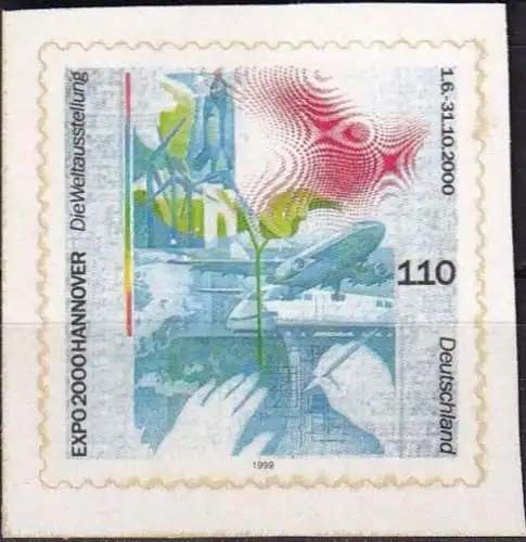 DEUTSCHLAND 2000 Mi-Nr. 2112 ** MNH