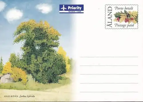 ALAND 2004 Postkarte Ganzsache Postkort ungelaufen