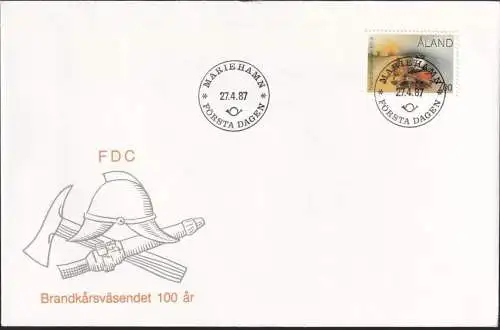 ALAND 1987 Mi-Nr. 23 FDC