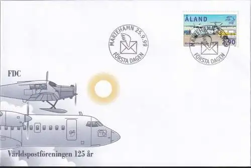 ALAND 1999 Mi-Nr. 161 FDC