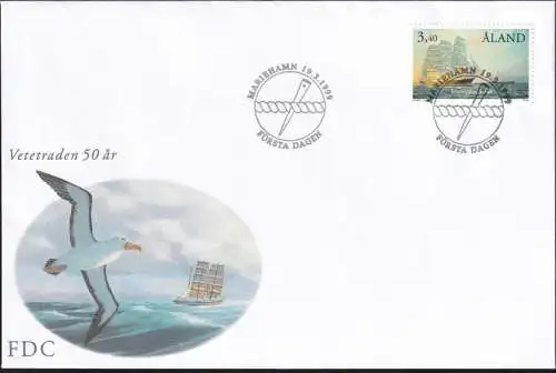 ALAND 1999 Mi-Nr. 155  FDC