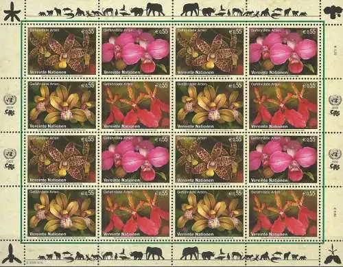 UNO WIEN 2005 Mi-Nr. 435/38 ** MNH