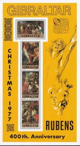 GIBRALTAR 1977 Mi-Nr. Block 4 ** MNH