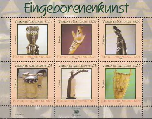 UNO WIEN 2006 Mi-Nr. Block 20 ** MNH