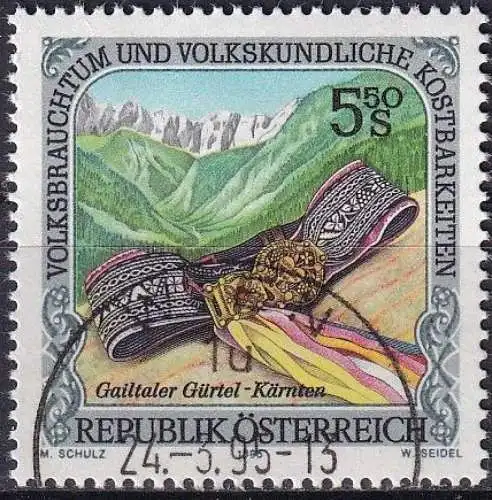 ÖSTERREICH 1995 Mi-Nr. 2149 o used - aus Abo