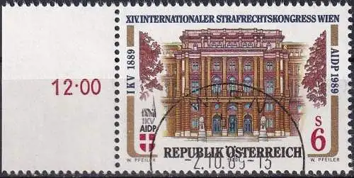 ÖSTERREICH 1989 Mi-Nr. 1971 o used - aus Abo