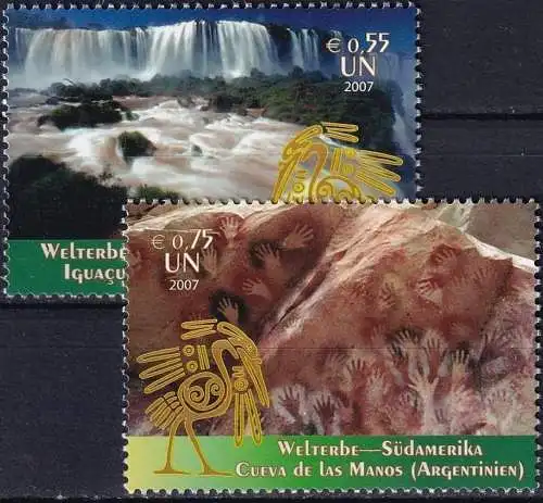 UNO WIEN 2007 Mi-Nr. 504/05 ** MNH