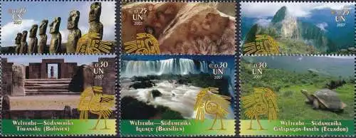 UNO WIEN 2007 Mi-Nr. 506/11 ** MNH