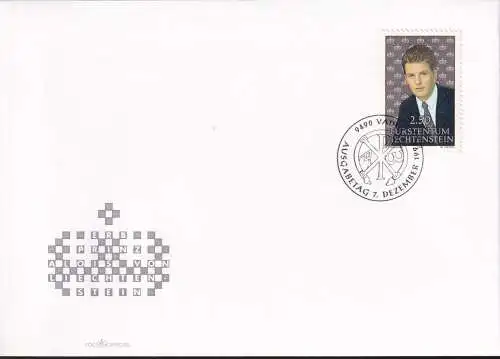 LIECHTENSTEIN 1992 Mi-Nr. 1053 FDC