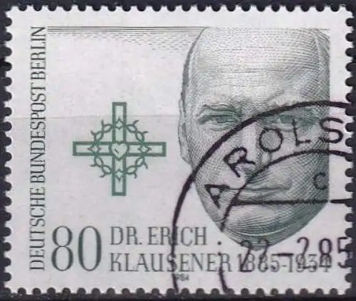 BERLIN 1984 Mi-Nr. 719 o used